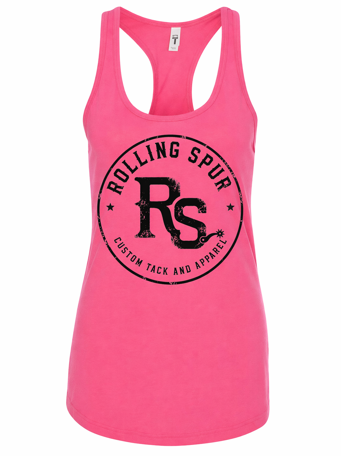 Pink Cotton Tank