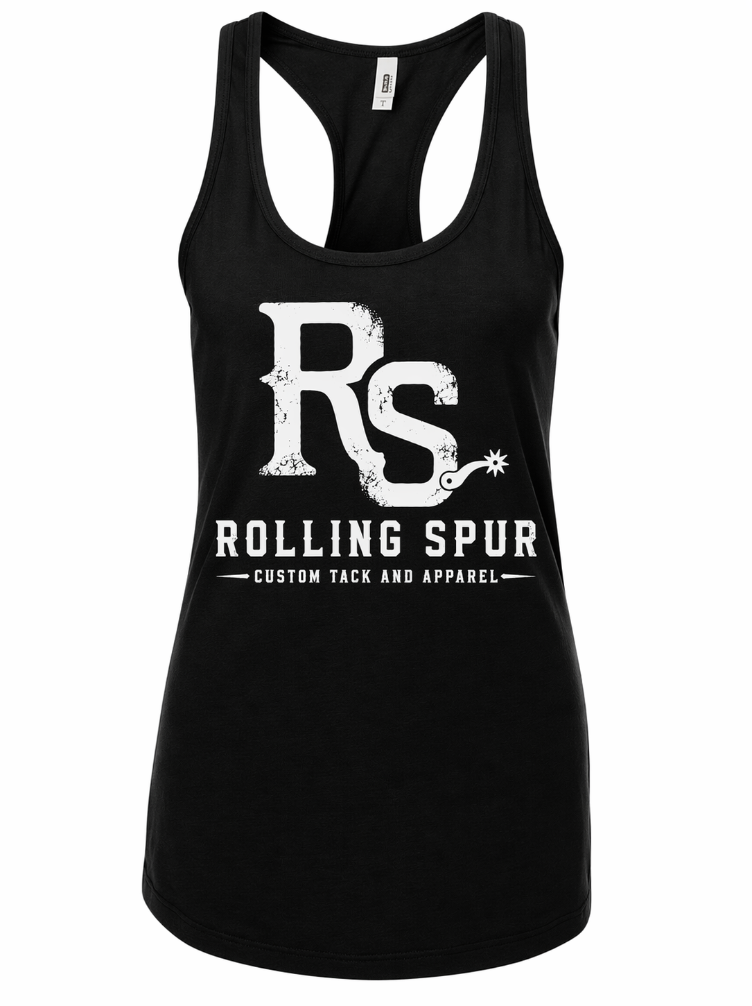 Black Cotton Tank