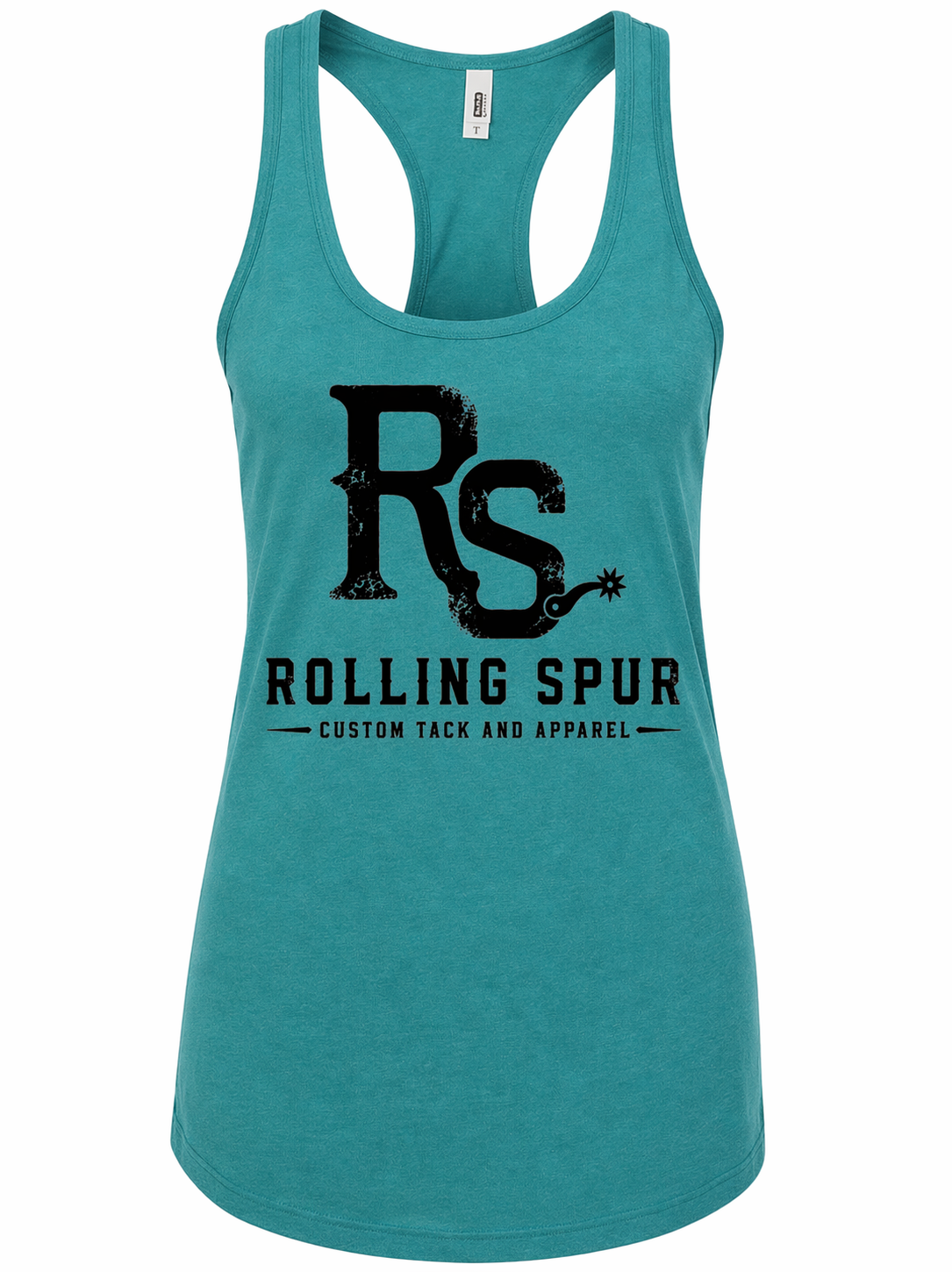 Teal Cotton Tank